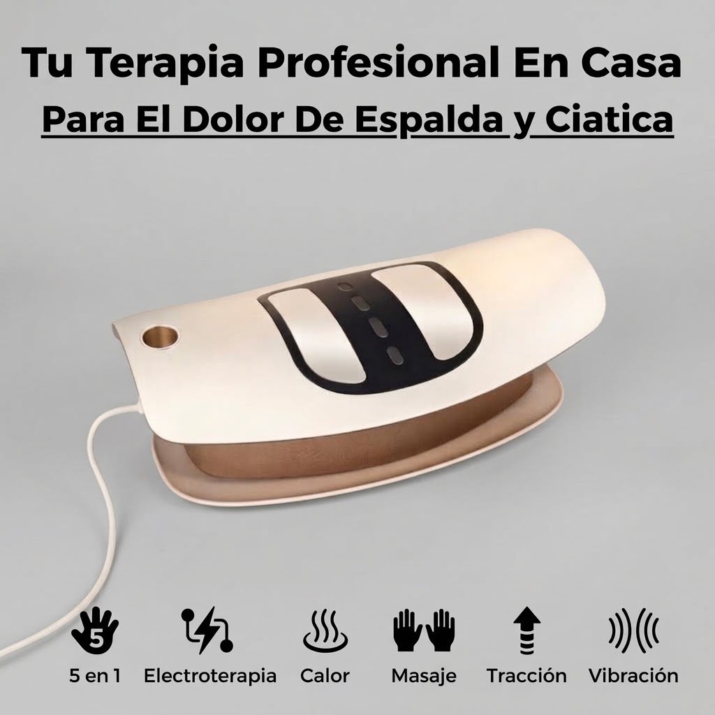 Elimina El Dolor De Espalda Y La Ciática Sin Cirugía Con 15 Minutos Al Día - KNSpine 2.0